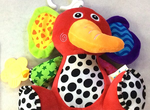 Baby Musical plush