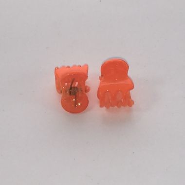 Small size double hair clips 6131 A276