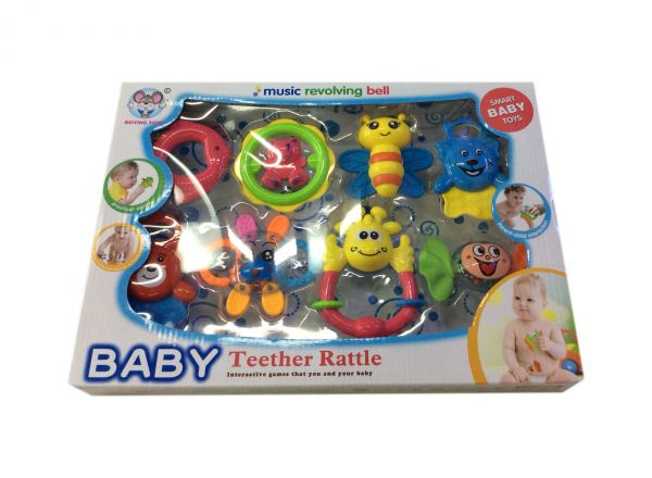Baby teether set 8 pcs