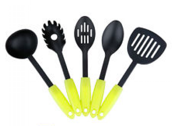 Non-stick kitchen utensil set 5 pieces / set