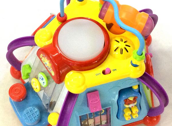 Baby roller coaster discovery toys