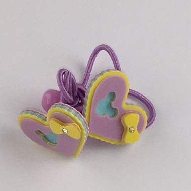 Elastics with heart