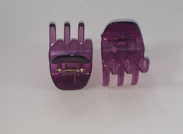 Double hair clip 6019XS A513