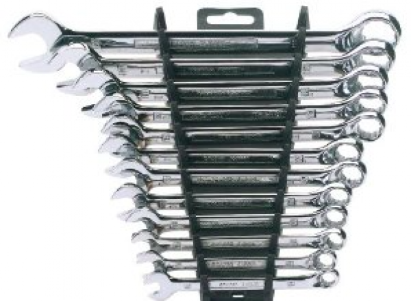 Wrench set 12 pieces