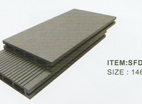 WPC Decking board 146X23 mm