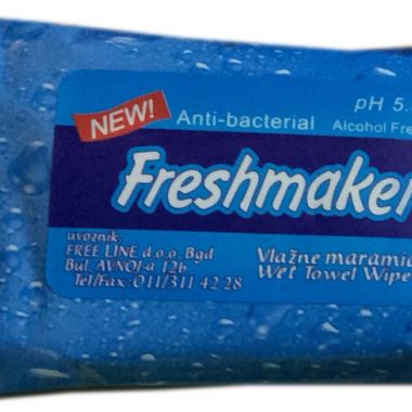 Anti bacterial tissue 15 wipes
