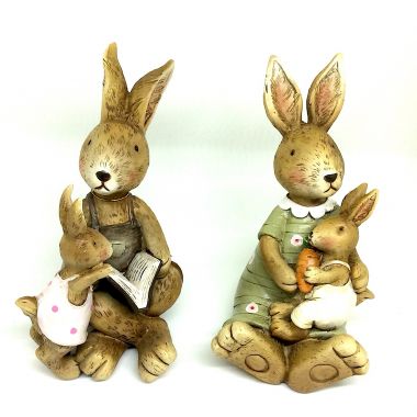 Resin figurine 15x7 cm