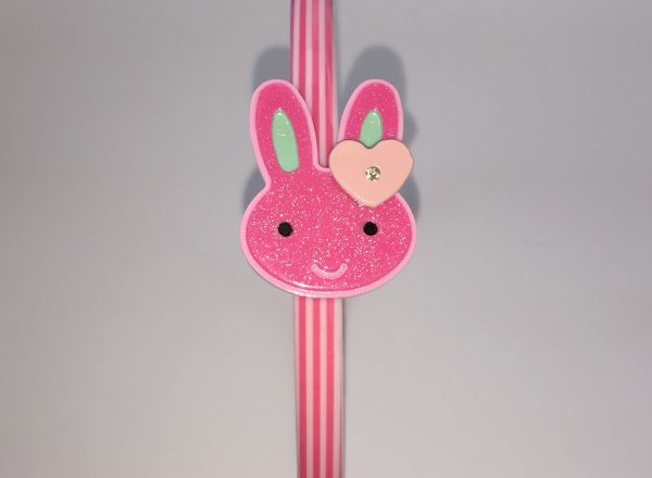 Headband with bunny shape
