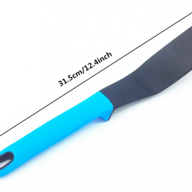 Heat resistant kitchen flexible turner