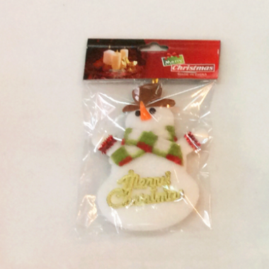 Christmas tree ornaments