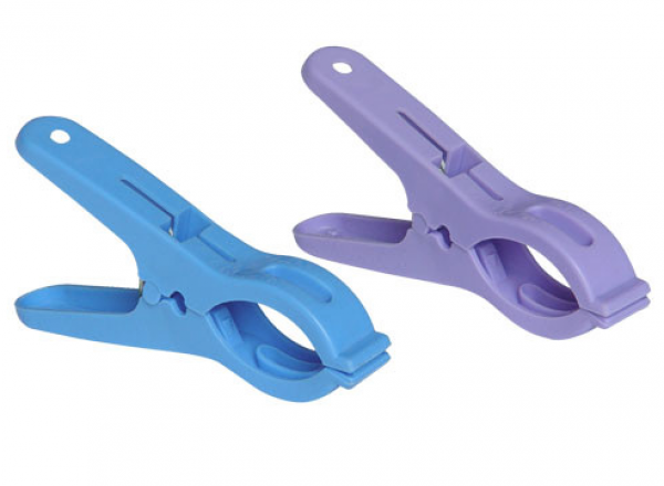 Clothespin 40 pieces with basket