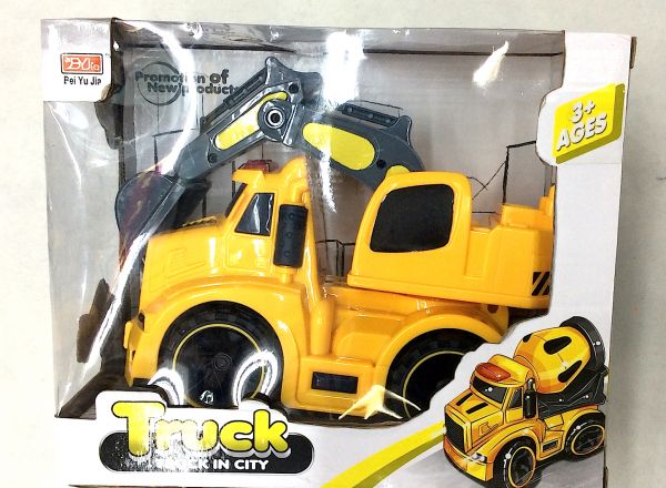 Crane truck