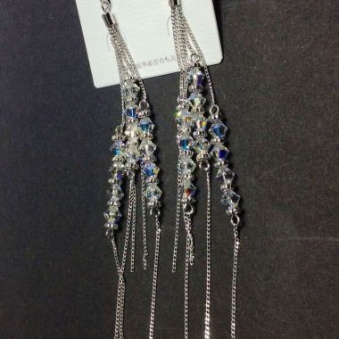 Swarovski earrings