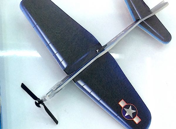 3D puzzle airplane