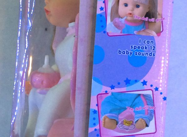 Bonnie Doll set 14"