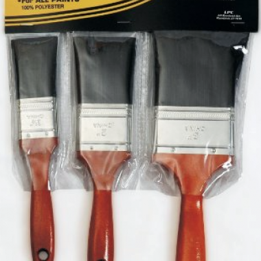 Paint brush set 3 pieces