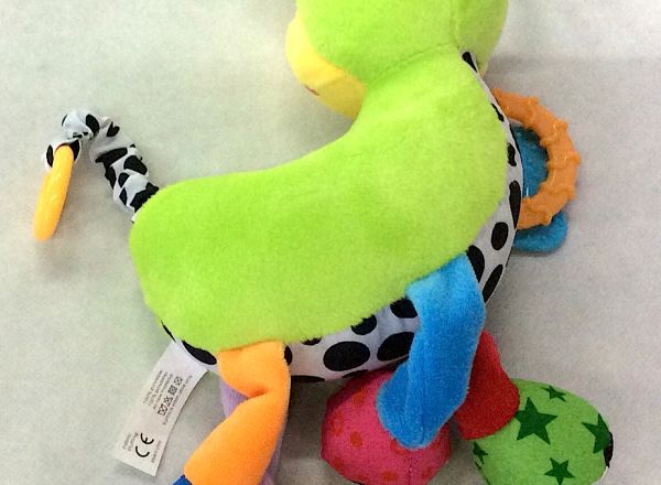 Baby Musical plush