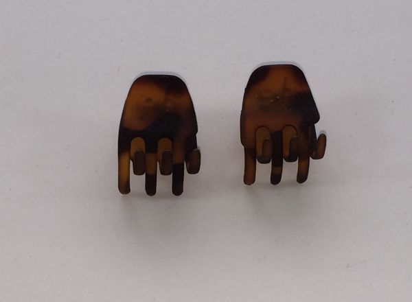 Velvet double clips 6020-S-A223