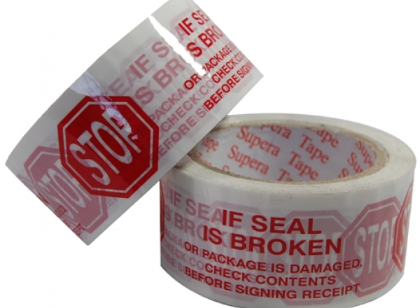 Carton sealing tape printed 100m