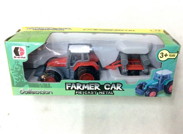 Farm tractor