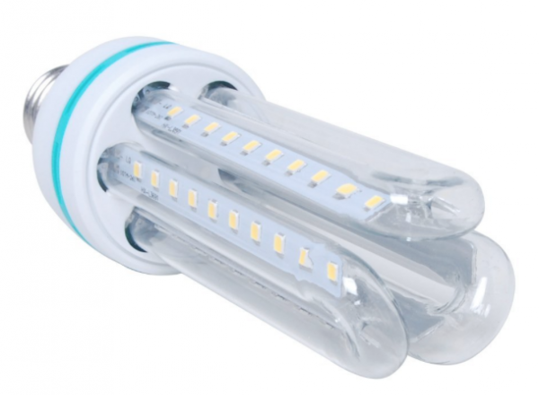 Led bulb E27 3U shaped 1360 lumen