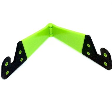 Folding tablet stand