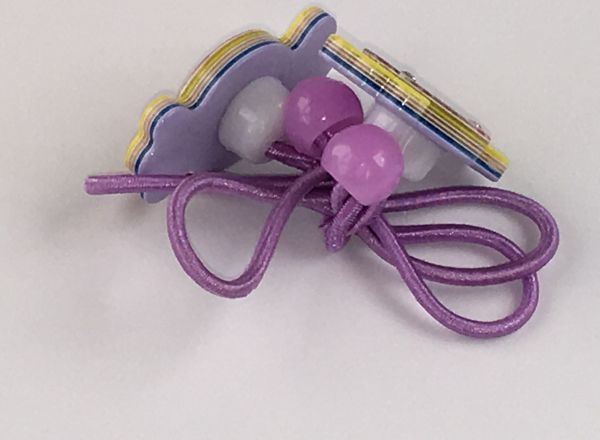 Elastics with candy