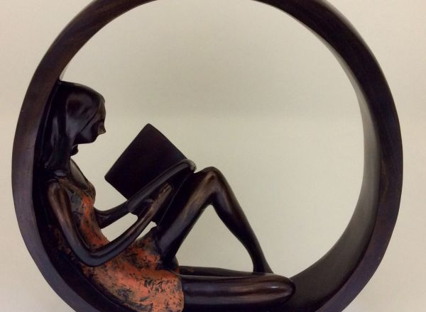 Sculpture 22x8x23 cm