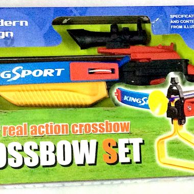 Crossbow play set