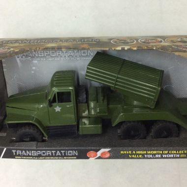 Transportation truck