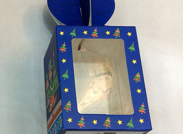 Gift bag 10.5x13.5x10.5cm