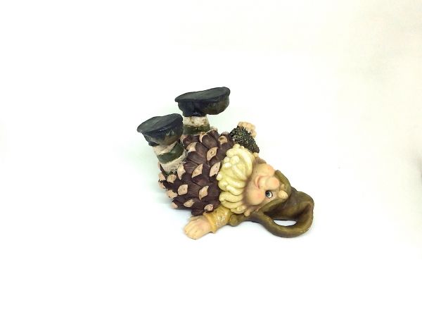 Garden dwarf 10x13 cm
