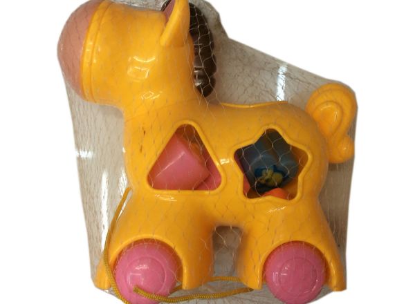 Baby shape sorter