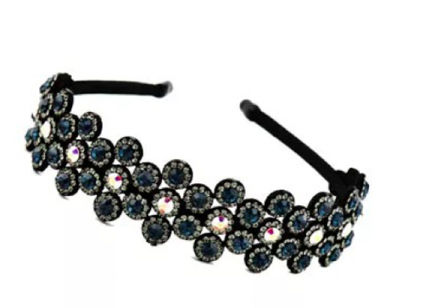 Hair band with Swarovski stones