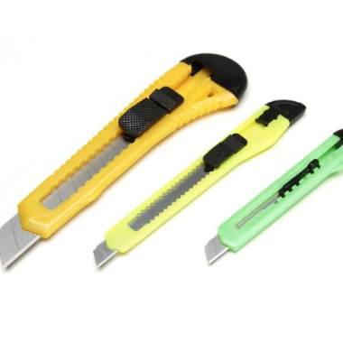 Box cutter set 3 pieces