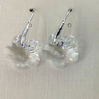 Swarovski earrings