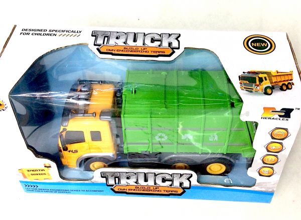 Garbage truck