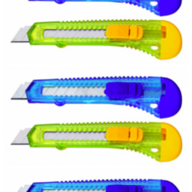 Box cutter set 5 pieces