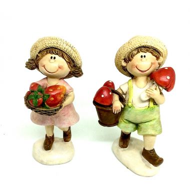 Resin figurine 11x4.5 cm