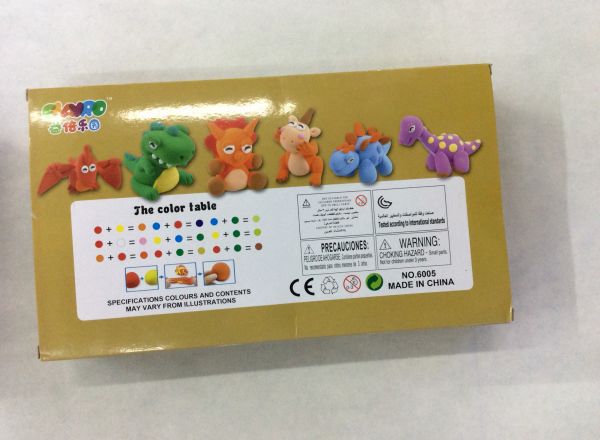 Putty clay
