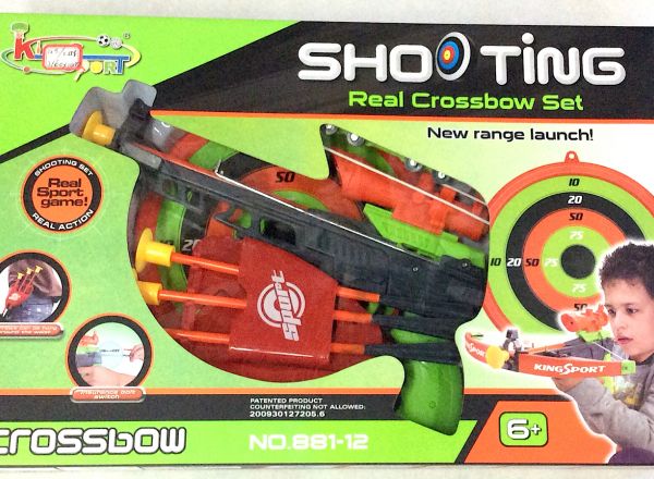 Crossbow play set