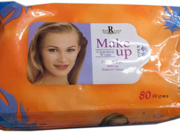 Make-up removal tissue 80 wipes
