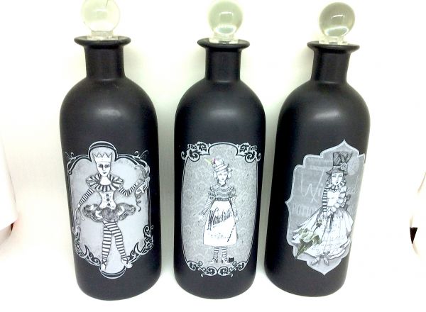 Bottle set 3 pieces