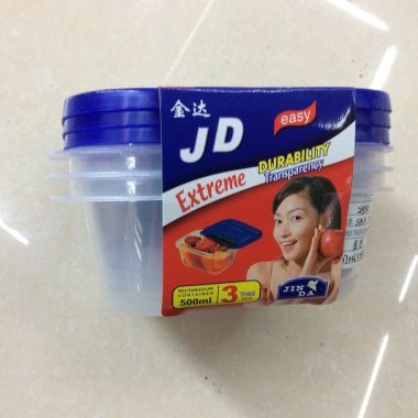 Food container 3 pieces