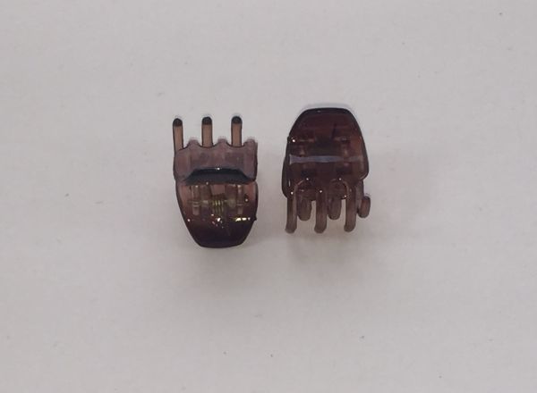 Small size double hair clips 6020 SS A513