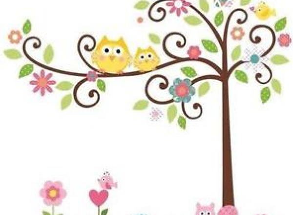 3D Wall sticker for kids room