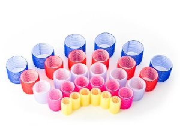 Hairroller velcro 32mm 6 pieces