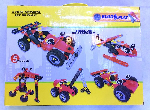 Build and play set