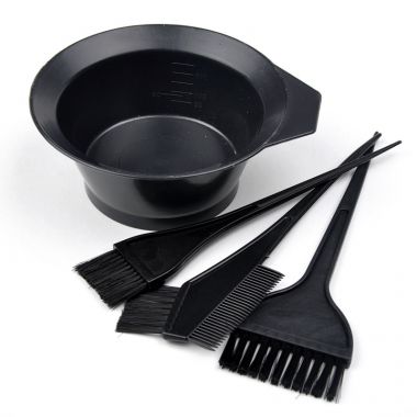 Tinting brush and bowl set
