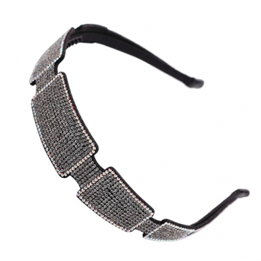 Hair band with Swarovski stones